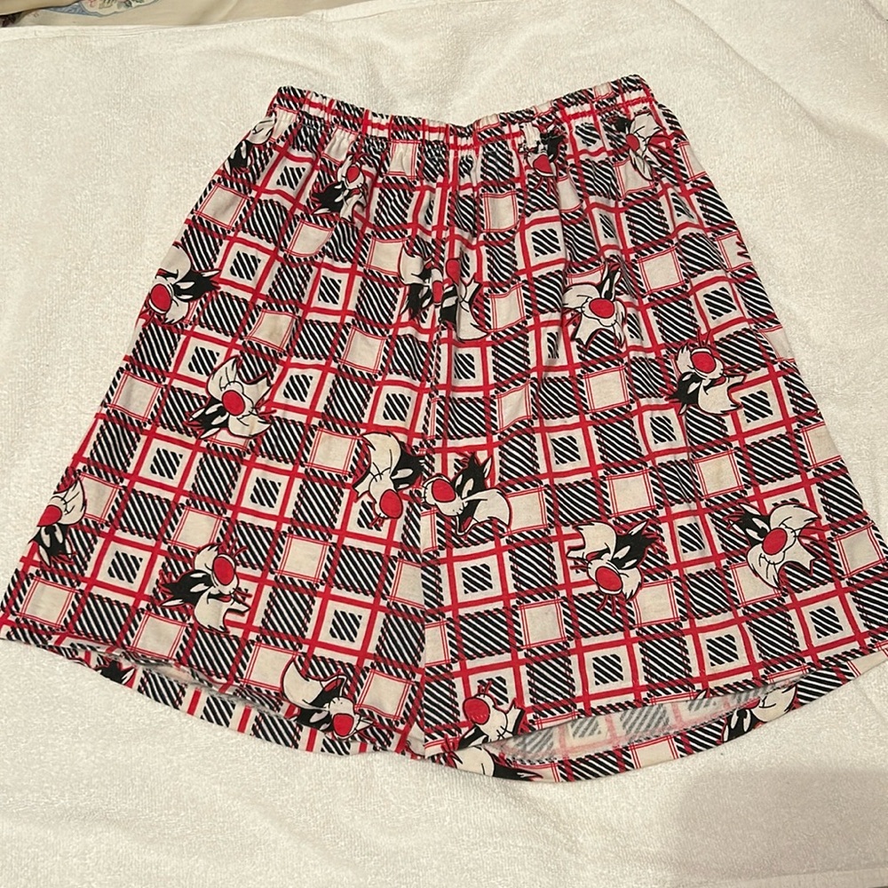Vintage Looney Tunes Sylvester shorts junior size medium